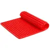 Molde de silicona para galletas de 468 cavidades molde de silicona de 468 cavidades para pastel de semicírculo chocolate molde para congelador de mascotas Making Mold