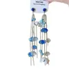 Pendientes Colgantes de Borla de Mariposa Incrustados de Diamantes, Pendientes con Gancho para la Oreja Estilo Resort de Playa de Verano, Pendientes de Diseño Elegantes