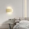 Lámpara de Pared de Noche para Dormitorio Estilo Crema Silencioso Creativo para Pasillo Lámpara Nórdica para Sala de Estar Lámparas de Pared de Fondo para Sofá