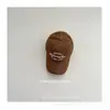 Gorra de Béisbol Infantil con Agujero Letra Distintiva Estilo Coreano Todo Fósforo Protector Solar para Niños y Niñas con Pico de Pato Elegante Femenino