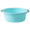 Tina para el Hogar Espesa de Plástico Tina para Lavar Verduras Tina para Lavar Bebés Dormitorio de Estudiantes Almacenamiento Lavandería Tina para Lavar los Pies Venta al por Mayor