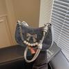 Bolso de axila de moda para mujer con diseño único, Nueva moda 2026, Popular este año, Bolso bandolera con lazo