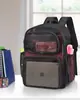 Mochila de Malha Resistente Bolsa Grande de Malha Grande Capacidade para Viagem Praia Caminhada Esportes ao Ar Livre com Alça Acolchoada