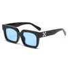 Gafas de sol de copo de nieve a la moda, Protección UV, Gafas de sol para conducir, Estilo callejero, Gafas de sol con montura cuadrada versátil