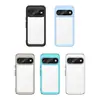 Adecuado para Funda de Teléfono Móvil Pixel11, Funda Protectora Google 11Pro, 11Pro XL Colorida Anticaídas TPU+PC Cubierta Completa