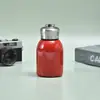 Taza aislada de acero inoxidable 316, doble capa de vacío, mini, linda, tamaño de bolsillo, portátil y adecuada para usar en el coche