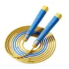 Cuerda para Saltar 361 deg para Niños y Estudiantes de Primaria, Específicamente para Pruebas de Educación Física, con Cable de Acero con Rodamiento Rápido y Antienredos