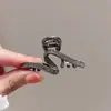 Accesorios para el Cabello de Alta Gama Otoño 2025 Espiga de Trigo de 6 cm Pinza de Garra Pequeña Tendencia Caliente de Tiktok Lujo Ligero Sensación de Alta Gama Pinza de Cristal para el Cabello