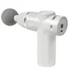 Pistola de Masaje Masajeador Eléctrico Multifuncional Pistola para Músculos y Fascia Masajeador de Mano con Múltiples Cabezales de Masaje Transfronterizo