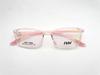 Nuevo armazón de gafas transparente TR liso cuadrado coreano para hombre y mujer, armazón de gafas artístico que se puede equipar con miopía sin tornillos