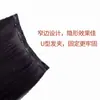 Pieza de Peluca Hanfu Estilo Antiguo, Pieza de Cabello de Una Sola Pieza Estilo Antiguo, Pieza de Cabello Recto de Seda de Maíz, Estilismo para Fotografía, Moño, Ligeramente Esponjoso