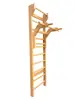 Barras de pared interiores de madera para el hogar, estructura de escalada, estiramiento de piernas, dominadas, instalaciones para sala de baile, marco de entrenamiento de fitness y rehabilitación