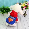 Ropa de Dibujos Animados para Perros, Estilo Deportivo, Sudadera con Capucha de Dos Patas, Ropa para Mascotas, Ropa de Otoño e Invierno para Perros Teddy y Gatos