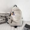 Mochila Transfronteriza para Hombre, Mochila de Viaje Simple de Gran Capacidad, Mochila Casual para Estudiantes de Secundaria y Universidad, Mochila para Estudiantes