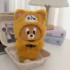 [Solo Ropa] Muñeco de Algodón de 10 cm Cuerpo de Estrella de Mar Ropa para Muñeco Regalo Lindo Pequeño Muñeco Jerry Chal de Navidad