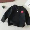 Camiseta de Dibujos Animados para Niños Manga Larga Niños Nuevo Estilo Primavera Otoño 2026 Top para Niños Pequeños Algodón Puro Ropa Interior para Bebés Niñas Elegante