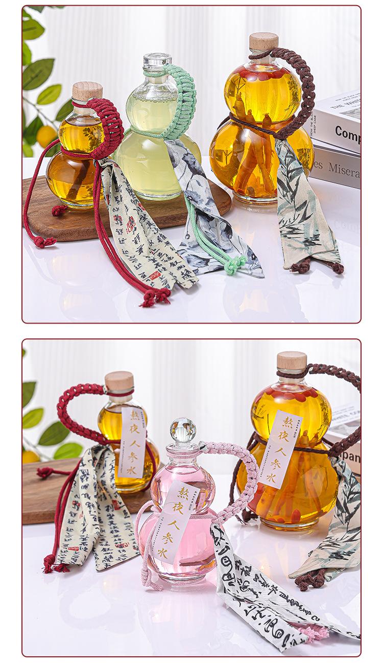晶白料玻璃酒瓶生产厂家