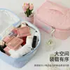 Nuevos Productos de Cuidado de la Piel 2025 Ins Gran Capacidad Simple Portátil Lindo Color Caramelo Bolsa de Cosméticos Bolsa de Almacenamiento para Viaje de Mujeres
