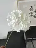 Flores de Casamento Brancas Teto do Salão de Casamento Materiais de Flores Brancas Adereços de Decoração Flores de Seda Arranjo de Flores de Hotel Adereços de Guia de Estrada