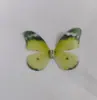 Tule Puntillado Mariposa Doble Capa con Malla de Diamante Mariposa Joyería Antigua Accesorios para el Cabello Accesorios de Mariposa Mariposa de Malla Estéreo