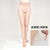 Calcetines de durián de talla grande Medias para mujer Verano Ultra delgados Terciopelo Grafeno Calcetines de piña Ampliados Anti-enganches Calcetines para el cuidado de la piel