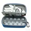 Bolsa Transfronteriza para Accesorios de Golf, Cáscara Dura, Resistente a la Presión y al Desgaste, Set Completo para Guardar Bolas, Tees, Guantes y Marcadores, Personalizable Bajo Pedido