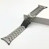 Correa de Acero Inoxidable con Hebilla Mariposa Estilo Iron Man para Samsung Watch7 Ultra Correa para Galaxy Watch