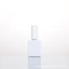 Frasco de Esmalte 15ml, Marrom Fosco Preto Brilhante Preto Brilhante Frasco Vazio de Gel de Esmalte, Frasco de Esmalte com Pincel, Pincel de Plástico, Frasco de Vidro