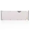 Placa divisória de gaveta, placa de classificação extensível, placa divisória de classificação para armazenamento compartimentado de roupas íntimas e meias, placa divisória multifuncional