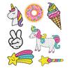 Novos Periféricos de Pintura de Diamante Transfronteiriços: Sereia, Unicórnio, Adesivos de Diamantes Aleatórios de Diamante Completo DIY Infantil