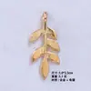 Tocado de novia estilo coreano DIY accesorios de aleación de hojas accesorios para el cabello hechos a mano material zapatos ropa bolso pendientes accesorios