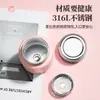 Mini Copo Térmico Aço Inoxidável 316 Pequeno para Mulheres Portátil Simples Copo de Água Bolso Feminino Gravação