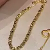 Pulseira Fragmento de Prata Pura S925 com Toque de Alto Padrão, Luxo Leve, Estilo Nicho, Joia de Pulseira Versátil, Exclusivamente para Vendas Transfronteiriças