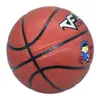 Baloncesto al por mayor Clase de entrenamiento Entrenamiento físico Baloncesto Talla 5 PU Duradero A prueba de explosiones Campamento de entrenamiento Recomendado para jardín de infantes Resistente al desgaste