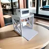 Estante de Almacenamiento para Impresora Express Papel para Impresora de Etiquetas Estante Térmico Simple Estante de Almacenamiento para Impresora de Múltiples Niveles Organizador