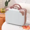 Maleta Pequeña Personalizada de 14 pulgadas Estuche de Maquillaje Caja de Equipaje Regalo Souvenir Estuche de Viaje de 16 pulgadas con Logo Impreso Caja de Regalo