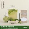 Copo de plástico descartável para milk tea com tampa, calibre 98, atacado comercial, copo pet para chá de limão, suco, café, bebida fria
