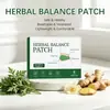 Suministro exclusivo transfronterizo: Esencia para el Cuidado Corporal Parches Herbales de Equilibrio, Paquete de 5, Fórmula a Base de Plantas, Venta al por Mayor de Fábrica