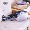 Brinquedo de pelúcia para gato, simulação de peixe, mordedor criativo, travesseiro de pelúcia, molar de hortelã, gato engraçado, auto-aliviador, brinquedo de pelúcia para gato