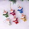 Decorações de Natal, Pequenos Enfeites de Árvore de Natal, Pinhas, Flocos de Neve, Sino, Laços, Estrelas para o Topo da Árvore, Enfeites Pendurados de Papai Noel