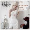 Disfraz de Halloween cosplay Vestido Negro Sexy Uniforme Vestido Disfraz de Enfermera Discoteca Cosplay Doctor cos