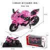 Liga de Moto Ducati Yamaha Suzuki Hayabusa Kawasaki Decoração de Bolo de Aniversário para Namorado Enfeites Modelo de Carro Infantil