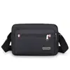 Bolsa de Tela Oxford de Moda Casual Bolsa de Tela Bolsa Coreana para Hombre Bolsa Comodín para Viaje Bolsa Cruzada Bolsa de Tela de Nylon Bolsa de Mensajero para Hombre