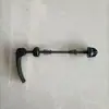 Abrazadera de tija de sillín palanca de liberación rápida hebilla de fijación de bicicleta abrazadera de tija de sillín abrazadera de tija de sillín bicicleta de montaña carretera fixie bloqueo de tornillo