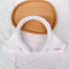 Linda Nueva Diadema de Dibujos Animados para Mujer, Diadema de Felpa para Lavarse la Cara y Aplicarse Mascarilla Facial, Accesorio para el Cabello Antideslizante