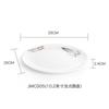 Cuenco de melamina de moda nacional, mayorista de platos para restaurante, olla caliente, plato para salsa, tazón pequeño de plástico, taza, cuchara, vajilla de porcelana de imitación.