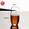 Copo de vidro simples copo de água copo de suco copo de enxaguante bucal copo de vidro de hotel copo de chá doméstico