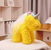 Estilo Boda Flor Eterna Unicornio Navidad Día de San Valentín Regalo Suministros para Floristería Oso Rosa de Espuma de Poliestireno