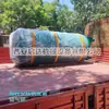 Venta Directa de Fábrica Tanque de Gas para Compresor de Aire Tanque Buffer de Gas Tanque de Gas de Acero Inoxidable Certificado Completo Recipiente a Presión