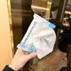 Toallitas de Limpieza sin Lavado para Chaqueta de Plumas Ermutao, Detergente para Eliminación de Manchas en la Ropa, Potente Removedor de Manchas Especial sin Lavado con Agua, Portátil